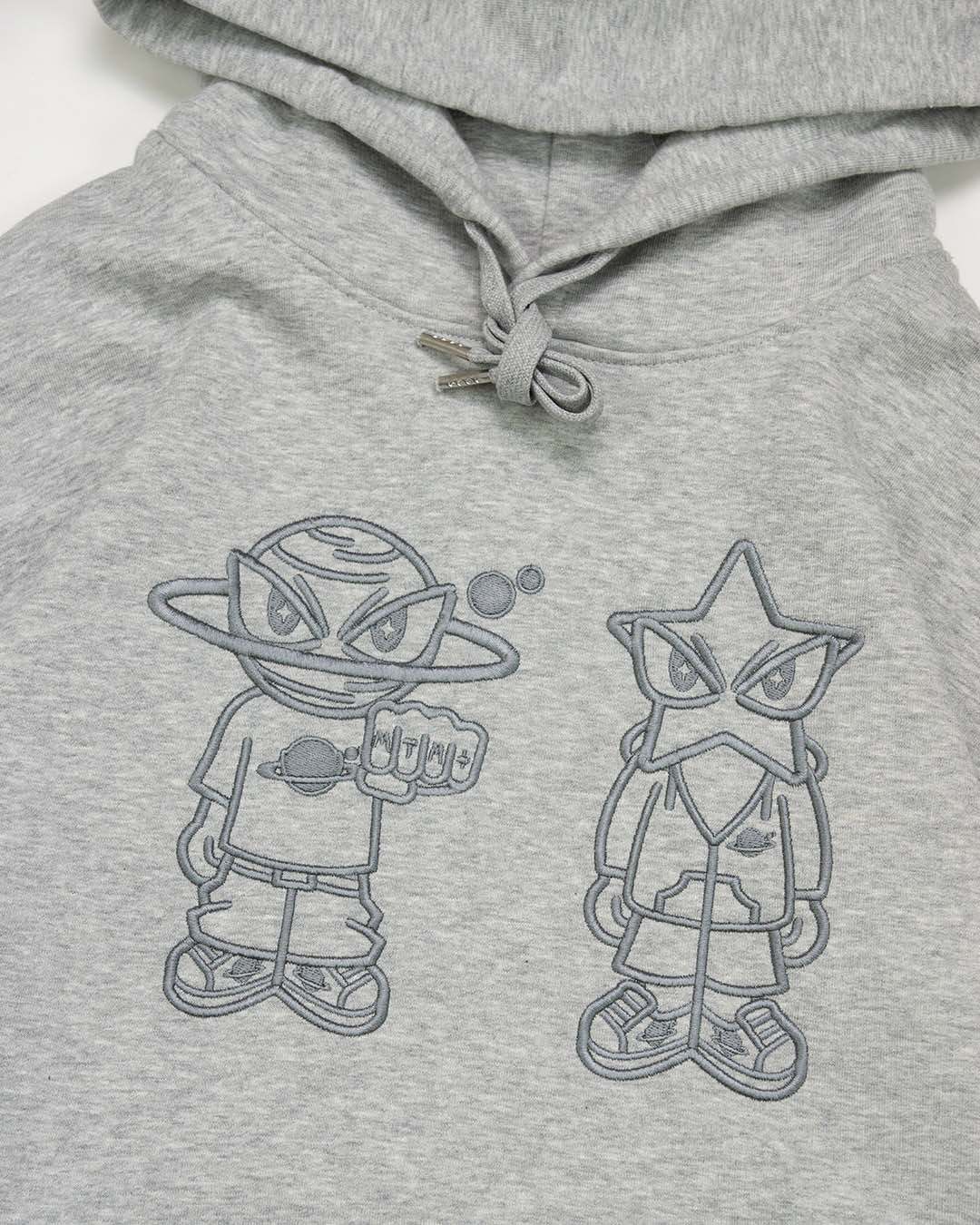 Embroidered Saturn & Stargaze Hoodie